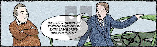 F Minus on Monday August 5, 2013 Comic Strip