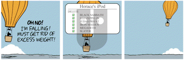 Dark Side of the Horse on Tuesday July 16, 2013 Comic Strip