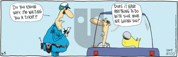 The Duplex on Tuesday June 3, 2014 Comic Strip