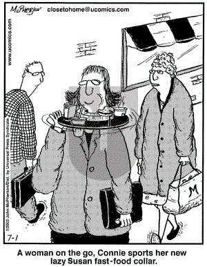 Close to Home on Monday July 1, 2002 Comic Strip