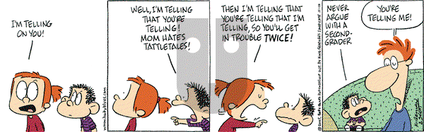 Baby Blues on Thursday November 10, 2005 Comic Strip