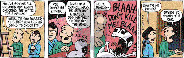 Pooch Cafe on Thursday March 2, 2017 Comic Strip