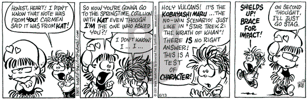 Heart of the City on Friday June 13, 2008 Comic Strip