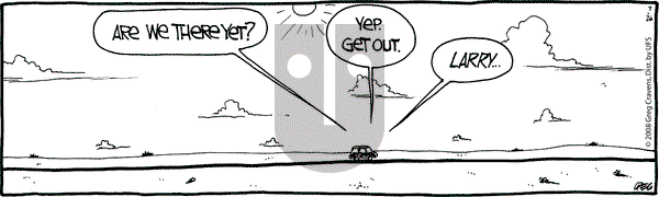 The Buckets on Saturday July 26, 2008 Comic Strip