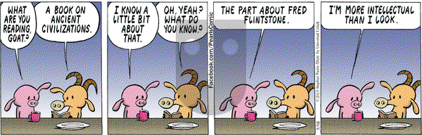Pearls Before Swine on Friday January 16, 2015 Comic Strip