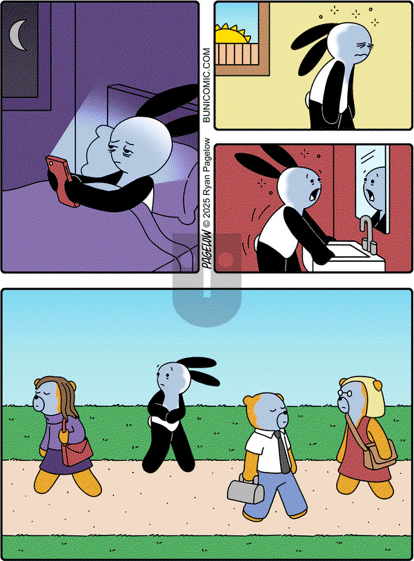 Buni on Monday March 24, 2025 Comic Strip
