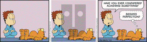 Garfield on Monday July 13, 2020 Comic Strip