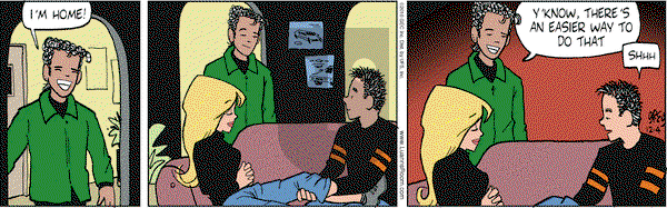 Luann on Saturday December 4, 2010 Comic Strip