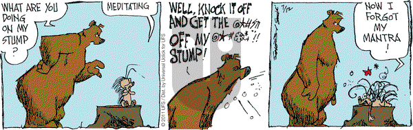 The Grizzwells on Tuesday July 12, 2011 Comic Strip