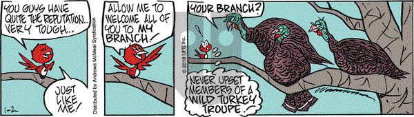 Rose is Rose on Wednesday January 2, 2019 Comic Strip