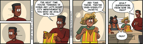Heart of the City - Wednesday May 8, 2024 Comic Strip