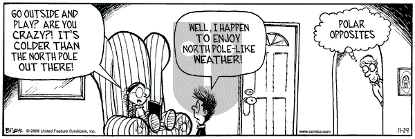 Grand Avenue on Wednesday November 29, 2006 Comic Strip