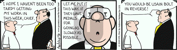 The Born Loser on Thursday November 8, 2018 Comic Strip