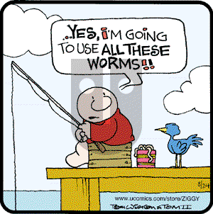 Ziggy - Saturday August 24, 2002 Comic Strip
