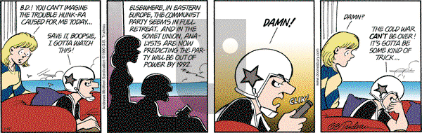 Doonesbury on Friday January 19, 2018 Comic Strip