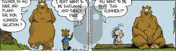 The Grizzwells on Saturday May 11, 2019 Comic Strip