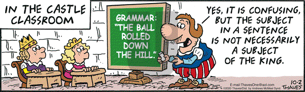 Frank and Ernest on Friday October 2, 2020 Comic Strip