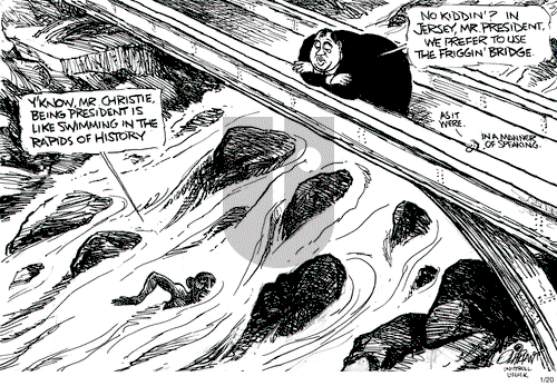 Pat Oliphant on Monday January 20, 2014 Comic Strip