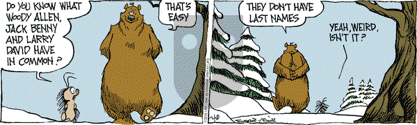 The Grizzwells on Friday February 20, 2015 Comic Strip