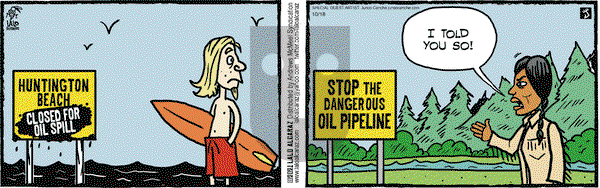 La Cucaracha - Monday October 18, 2021 Comic Strip