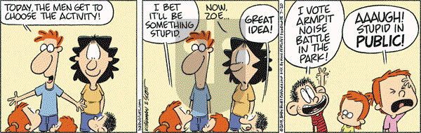 Baby Blues on Saturday July 20, 2019 Comic Strip