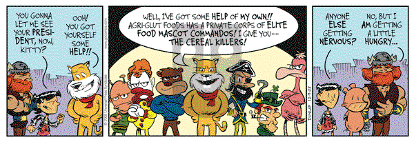 Ink Pen on Tuesday December 9, 2008 Comic Strip