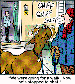 Marmaduke on Monday January 9, 2017 Comic Strip