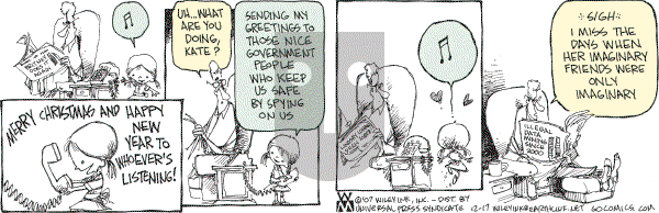 Non Sequitur - Monday December 17, 2007 Comic Strip
