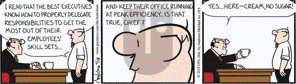 The Born Loser on Wednesday April 18, 2018 Comic Strip