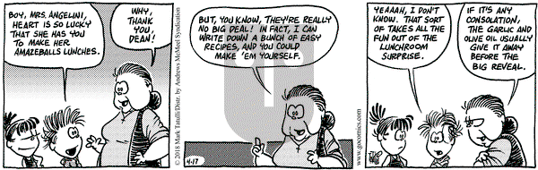 Heart of the City on Tuesday April 17, 2018 Comic Strip