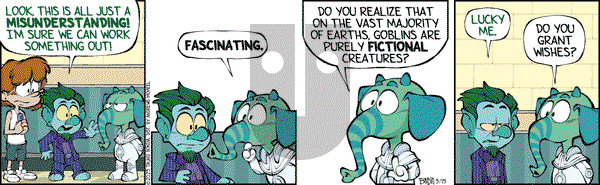 Crabgrass on Thursday May 15, 2025 Comic Strip