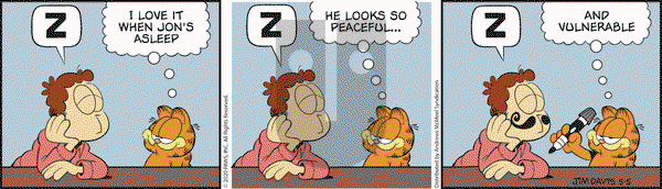 Garfield on Tuesday May 5, 2020 Comic Strip
