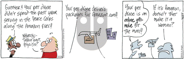 The Knight Life on Tuesday December 24, 2013 Comic Strip