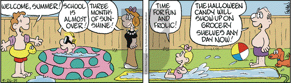 Drabble on Monday May 26, 2025 Comic Strip