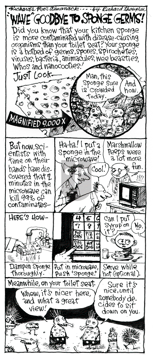 Richard's Poor Almanac on Monday February 23, 2015 Comic Strip