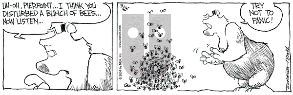 The Grizzwells on Sunday April 25, 2004 Comic Strip