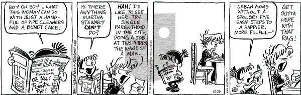 Heart of the City on Tuesday October 26, 1999 Comic Strip