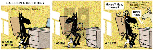 Dark Side of the Horse on Friday September 8, 2017 Comic Strip