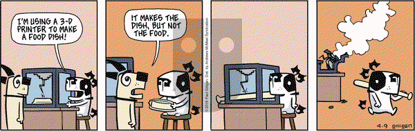 Pooch Cafe - Tuesday April 9, 2019 Comic Strip