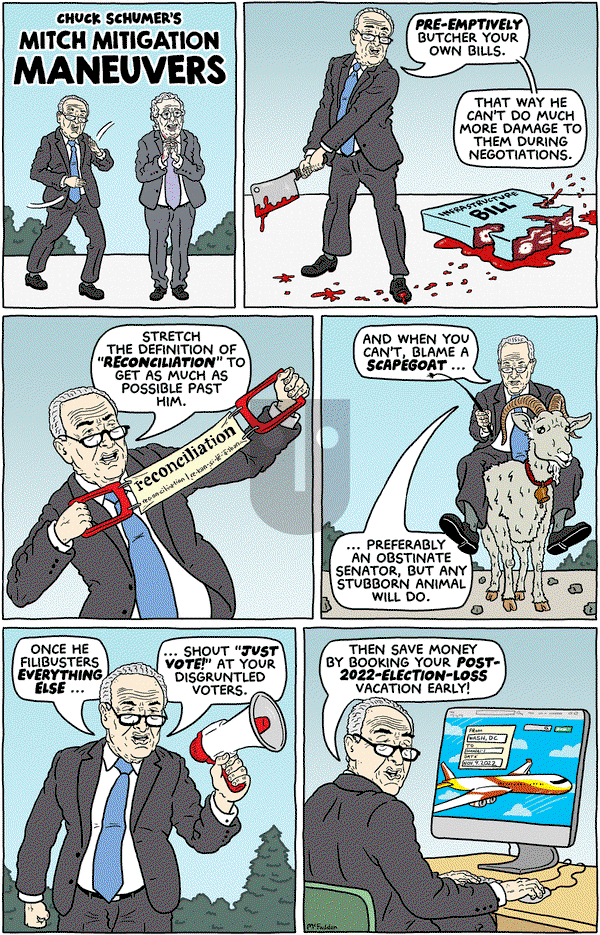 Brian McFadden - Monday June 21, 2021 Comic Strip