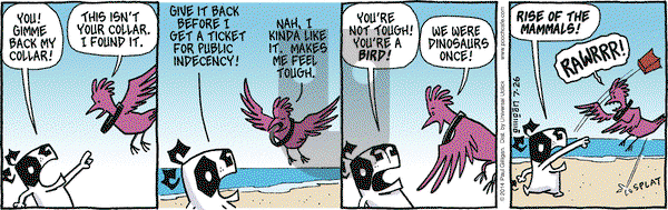 Pooch Cafe on Saturday July 26, 2014 Comic Strip