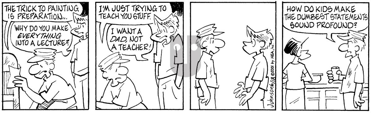 Arlo and Janis - Monday June 18, 2001 Comic Strip