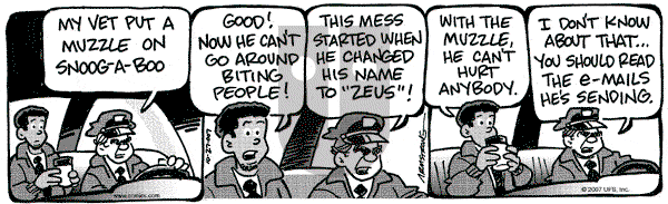 JumpStart on Monday January 7, 2008 Comic Strip