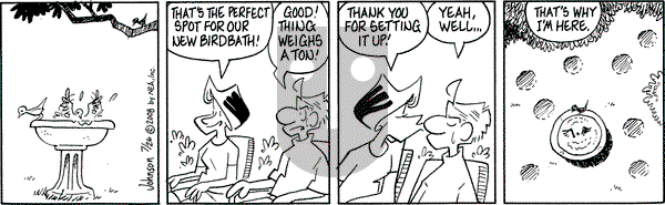 Arlo and Janis on Saturday July 26, 2008 Comic Strip