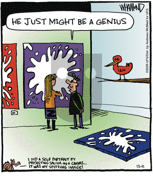 Reality Check on Monday December 8, 2025 Comic Strip