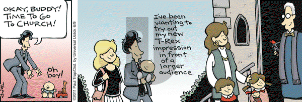 Thatababy on Thursday June 9, 2011 Comic Strip