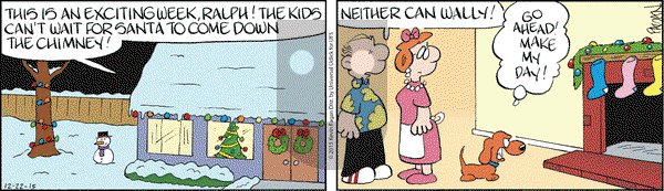 Drabble on Tuesday December 22, 2015 Comic Strip