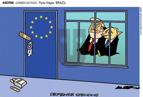 ViewsBusiness on Tuesday February 25, 2025 Comic Strip