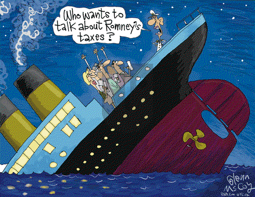 Glenn McCoy on Thursday August 23, 2012 Comic Strip