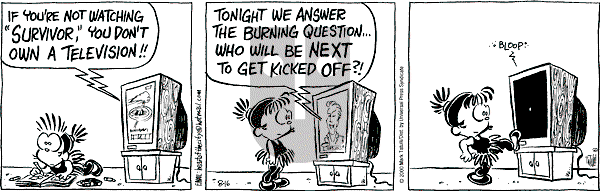 Heart of the City on Wednesday August 16, 2000 Comic Strip